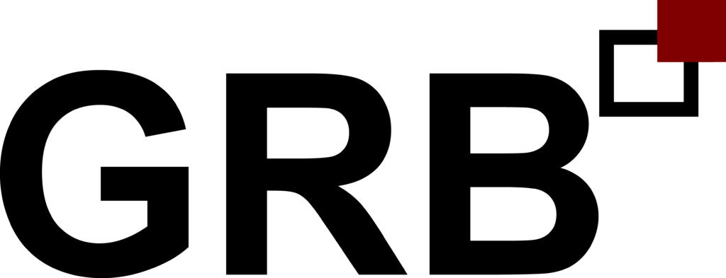Logotipo da empresa GRB